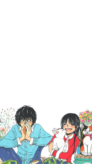 Couple cat dog rug sketch - a floor next free wallpaper for mobile