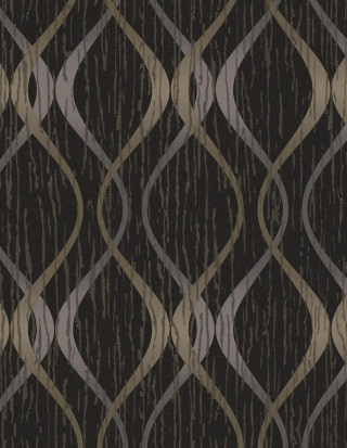 Black gold wallpaper wavy lines 2 - surface free wallpaper for mobile