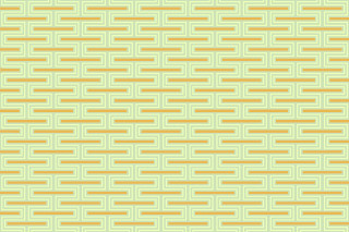 Yellow green pattern small square - anni alber free wallpaper