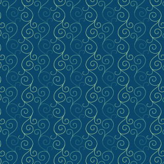 Blue background wavy lines pattern 2 - the bottom of the image free wallpaper for tablet