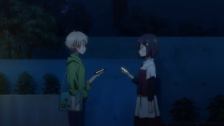 Two people dark room blue - firefly free wallpaper for desktop