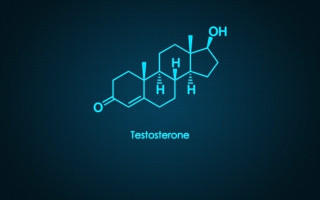 Blue background testetone analytical masculine - blue letter free wallpaper