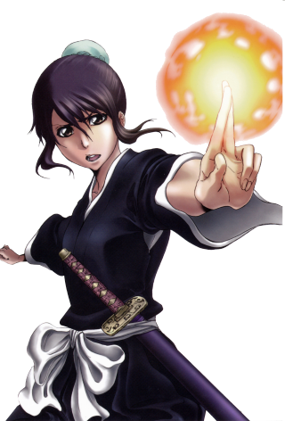 Woman black dress sword pointing - free fantasy wallpaper