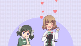 Anime girls hearts camera foreground - kyoani free wallpaper