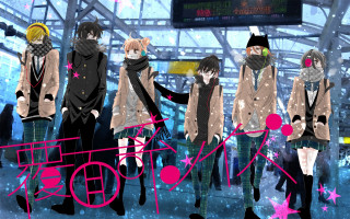 Group people building station sign - toyism free wallpaper for desktop