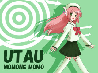 Sailor girl pink hair green - a girl in a sailor outfit free wallpaper