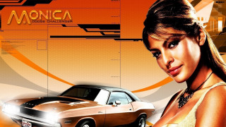 Woman yellow dress brown car - a brown car free wallpaper