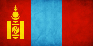 Blue red stripe yellow red - ilm free wallpaper