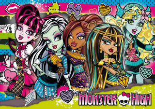 Monster high characters background monsters - cicely free wallpaper for desktop