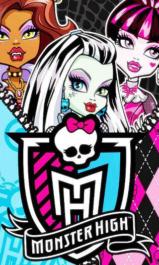 Monster high girls gothic comic - high free wallpaper for mobile