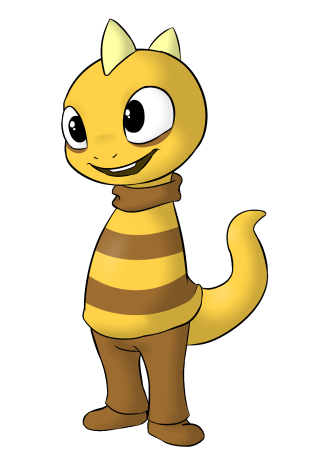 Cartoon cat scarf wide open - open free wallpaper for mobile