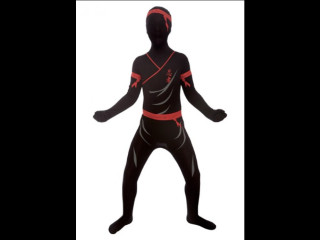 Man black red bodysuit arms - plasticien free wallpaper