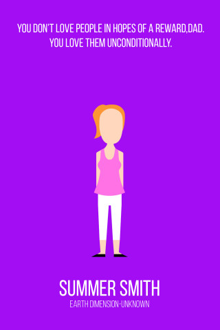 Woman purple background quote summer - claire falkenstein free wallpaper for mobile