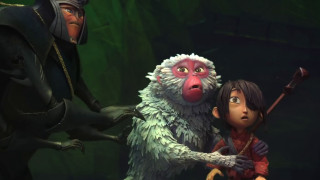 Monkey girl animated movie scene - animated free wallpaper
