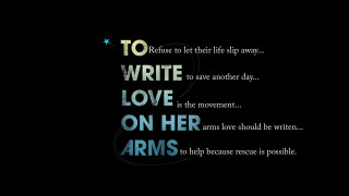 Quote blue star love arms - a blue star free wallpaper