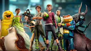 Animated characters cityscape background bird - a cityscape background free wallpaper