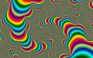 Colorful background pattern vibrant surface 3 - the surface free wallpaper