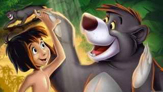 Cartoon character holding cat jungle - cliff childs free wallpaper