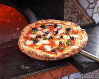Pizza oven pizza cutter pan - a pizza free wallpaper