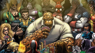 Cartoon man people gathering crowd - zdarsky free wallpaper