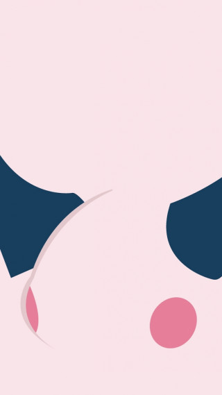 Pink blue background circle nose - camille bouvagne free wallpaper