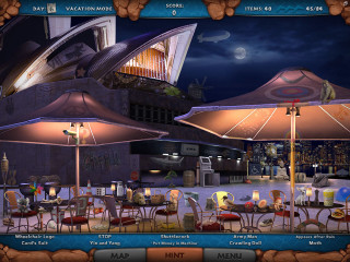 Computer screen restaurant scene building - anson maddock free wallpaper