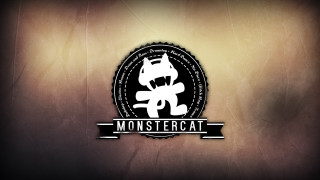 Monster cat company logo dark - a logo free wallpaper