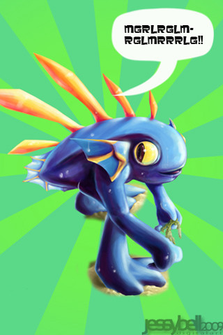 Cartoon character speech bubble marlboom - league of legends free wallpaper for mobile