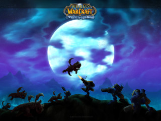 Giant moon small animals game - arent arentsz free wallpaper for desktop