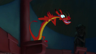 Cartoon character red dragon black - a red dragon free wallpaper