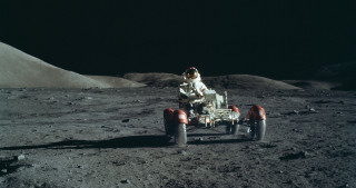 Man vehicle moon camera wheels - moon free wallpaper