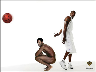 Man basketball player white shirt - white shoe free wallpaper