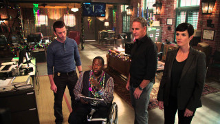 Group people room man wheelchair - derold page free wallpaper