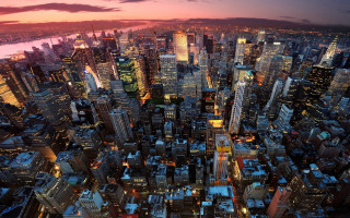 City night tall buildings lights 11 - tall building free wallpaper for desktop