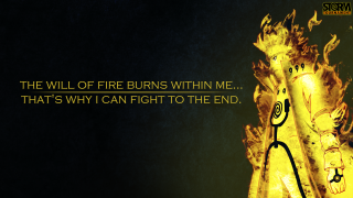 Will of fire burning face - the end free wallpaper