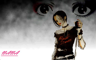 Woman holding soda eyes behind - a can of soda free wallpaper