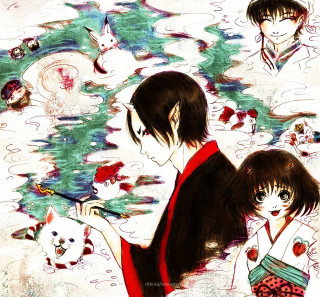 Couple people pool water animals - a cat free wallpaper for tablet