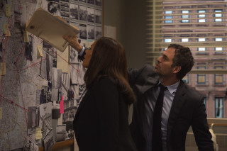 Man woman map wall office - a map free wallpaper