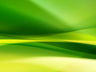 Green yellow blurry lines curves - bottom free wallpaper