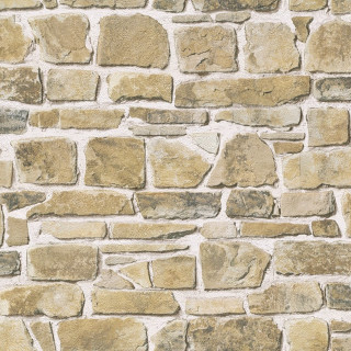 Stone wall brown brick pattern - unreal free wallpaper for tablet