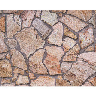 Stone wall brown tan white - tan free wallpaper