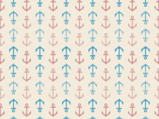 Blue pink arrows white background - a screenprint free wallpaper for desktop