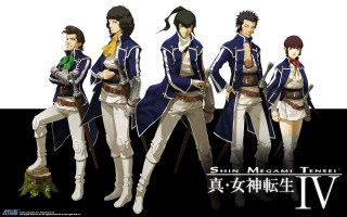 Shin megami tribe boys official - baiōken eishun free wallpaper for desktop