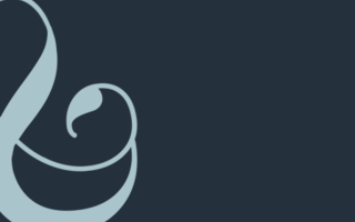 Swirly logo blue background white - a wireframe diagram free wallpaper