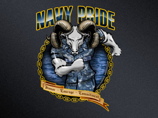 Ram banner navy pride background - a banner in the background free wallpaper