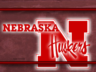 Red white sign letter n - sign free wallpaper