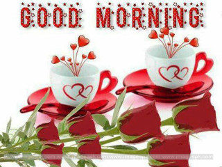 Cups hearts plate flowers good - a plate free wallpaper