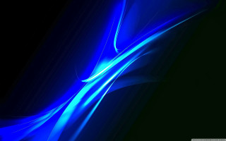 Blue abstract background black wave - a blue wave free wallpaper