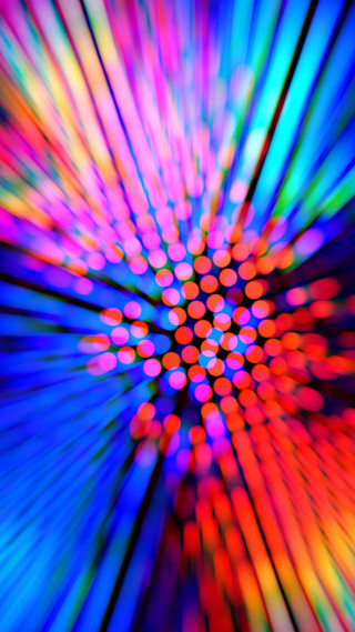 Colorful abstract background circular design 11 - kinetic free wallpaper for mobile