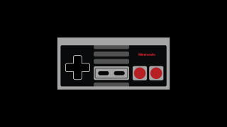 Nintendo game controller red black - cross free wallpaper